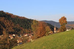 Goldener Herbst