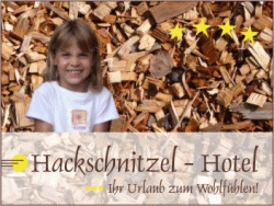 Hackschnitzel-Hotel